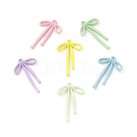 Rack Plating Alloy Pendants X-FIND-C018-45-1