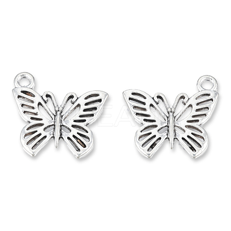 Tibetan Style Alloy Pendants TIBEP-N008-189-1