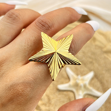 Finger Rings RJEW-B116-04G-1