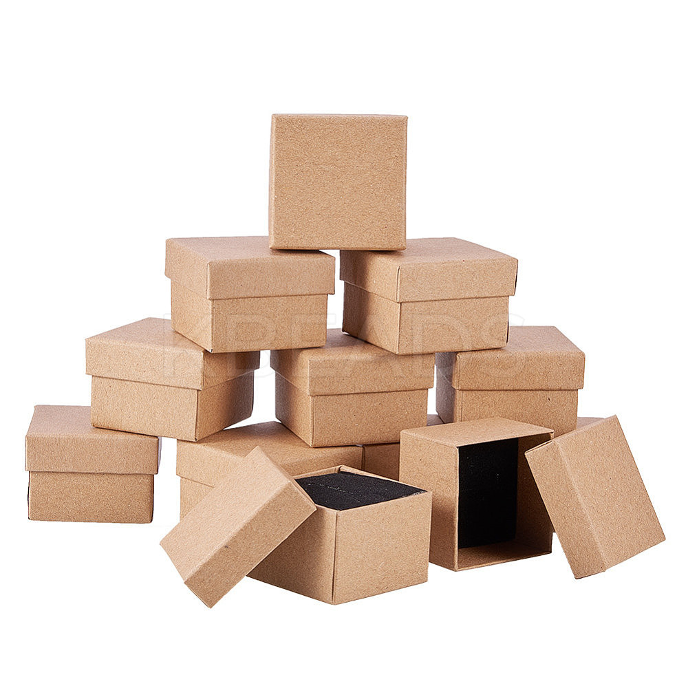 Wholesale Cardboard Jewelry Boxes - KBeads.com