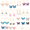 DIY Earring Making Kits DIY-SC0011-83-1