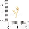 Rack Plating Brass Pendants KK-C065-05Y-G-3