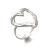 304 Stainless Steel Rings for Women RJEW-S238-02P-1