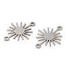 Non-Tarnish 201 Stainless Steel Connector Charms X-STAS-A084-02P-2
