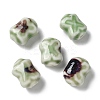 Handmade Porcelain Beads PORC-L080-E-2