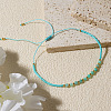 Natural Amazonite Beads Braided Bead Bracelets LS-KZ2587-3-2