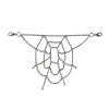 Gothic Style Alloy Spider Web Pants Chains for Women Men FS-WGF5DC8-01-3