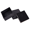BENECREAT Kraft Paper Cardboard Jewelry Boxes CBOX-BC0001-17-2
