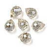 Electroplated Glass Beads EGLA-K062-01A-2