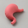 Viscera Food Grade Eco-Friendly Silicone Focal Beads SIL-CJC0007-16C-2
