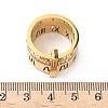304 Stainless Steel Cubic Zirconia Finger Rings for Women Men RJEW-F189-06G-5