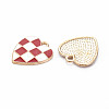 Alloy Enamel Pendants ENAM-S121-176A-RS-3