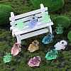 32Pcs 8 Styles Luminous Resin Panda Ornaments DJEW-SZ0001-18-4