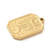 304 Stainless Steel Pendants STAS-I322-20G-2