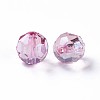 Transparent Acrylic Beads MACR-S373-101-P07-2