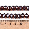 Electroplate Glass Beads Strands EGLA-A034-T10mm-A36-4