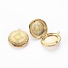 Brass Locket Pendants X-KK-S356-684-3
