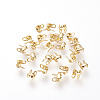 Brass Bead Tips KK-Q669-38G-1