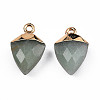 Natural Green Aventurine Pendants G-N326-134-04-1