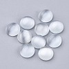 Cat Eye Cabochons GLAA-P039-A06-10mm-1