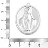 304 Stainless Steel Pendants STAS-Z121-01P-07-3