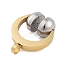 304 Stainless Steel Pendants STAS-K283-08G-2