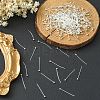Brass Ball Head pins KK-YW0001-97C-S-2