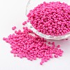 8/0 3mm Baking Paint Glass Seed Beads Loose Spacer Beads X-SEED-S002-K24-1