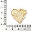 Alloy Enamel Pendants LS-FIND-C074-28KCG-02-3