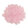 Frosted Acrylic European Beads OACR-G012-14C-3