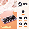 500Pcs 5 Style Opaque Acrylic Beads SACR-TA0001-16-4
