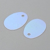 Laser PVC Pendants KY-WH0001-054B-1