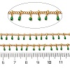 304 Stainless Steel Curb Chains STAS-R100-09A-11-2