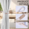 Cotton Linen Curtain Tiebacks AJEW-WH0248-656-4