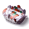 Christmas PVC Claw Hair Clips for Women Girls PHAR-Z007-01C-2