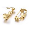 304 Stainless Steel Clip-on Earring Converters Findings STAS-O110-20G-2