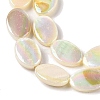Natural Freshwater Shell Beads Strands BSHE-H018-06-3