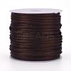Nylon Satin Rattail Cords NWIR-L006-1mm-03-1
