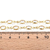 Brass Oval Link Chains CHC-N023-04A-G-3