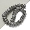 Handmade Porcelain Beads Strands PORC-B002-07-2