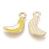 Alloy Enamel Pendants ENAM-S115-018-2