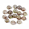 3/0 Baking Paint Glass Beads X1-GLAA-G118-02E-1
