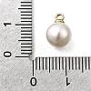 ABS Plastic Imitation Pearl Pendants FIND-H052-01E-01G-3