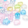 630Pcs 15 Style Eco-Friendly Transparent Acrylic Beads TACR-YW0001-35-3