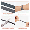 20 Strands 20 Colors Flat Imitation Leather Cord WL-TA0001-01-4