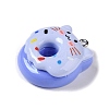 Opaque Resin Imitation Food Pendants RESI-S403-01E-2