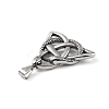 304 Stainless Steel Pendants STAS-K255-10AS-3