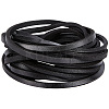 Flat Cowhide Leather Cord WL-GF0001-10B-02-1