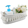 Cotton Rope Woven Storage Basket AJEW-WH20020-153B-2