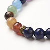 Yoga Chakra Jewelry BJEW-G554-02I-2